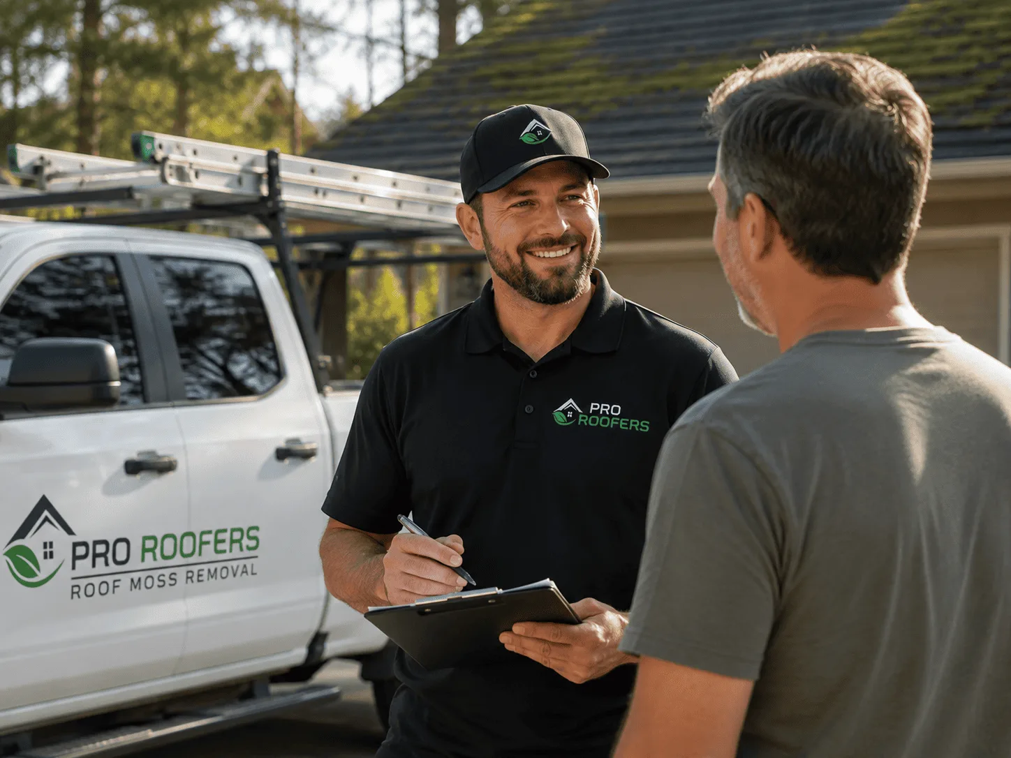 Roof Moss Removal Vermontville, MI FAQs